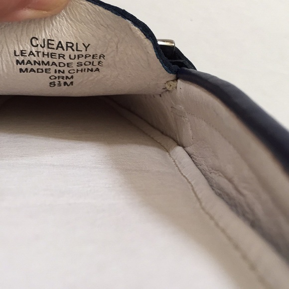 NWOB Circa Joan & David Leather Slip On Mules - Picture 5 of 6